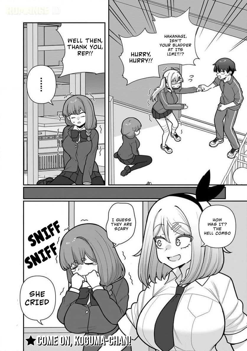 Ore ga Inai to Sugu Chomeru Hakanagi Kasumi Chap 10 - Next Chap 11