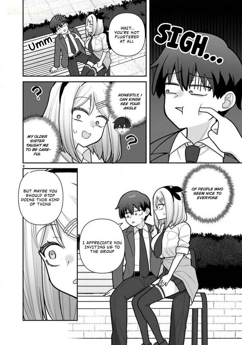 Ore ga Inai to Sugu Chomeru Hakanagi Kasumi Chap 11 - Next Chap 12