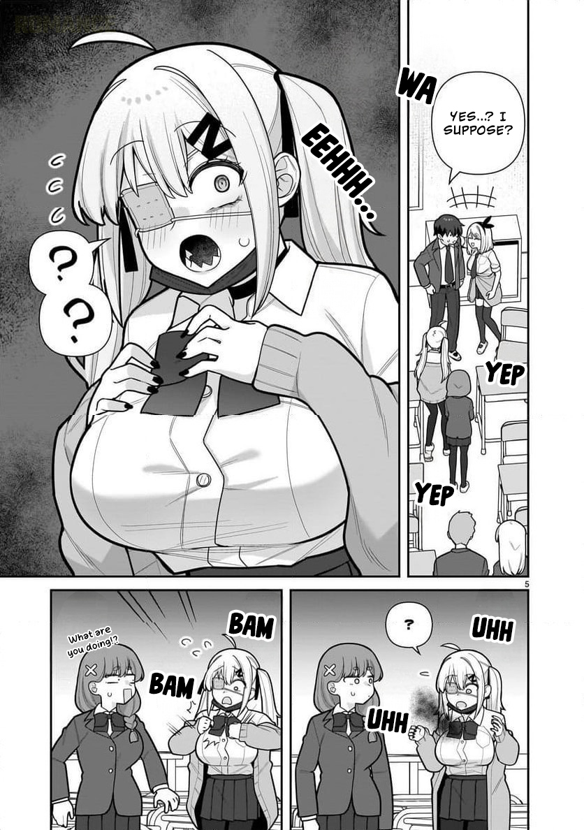 Ore ga Inai to Sugu Chomeru Hakanagi Kasumi Chap 11 - Next Chap 12