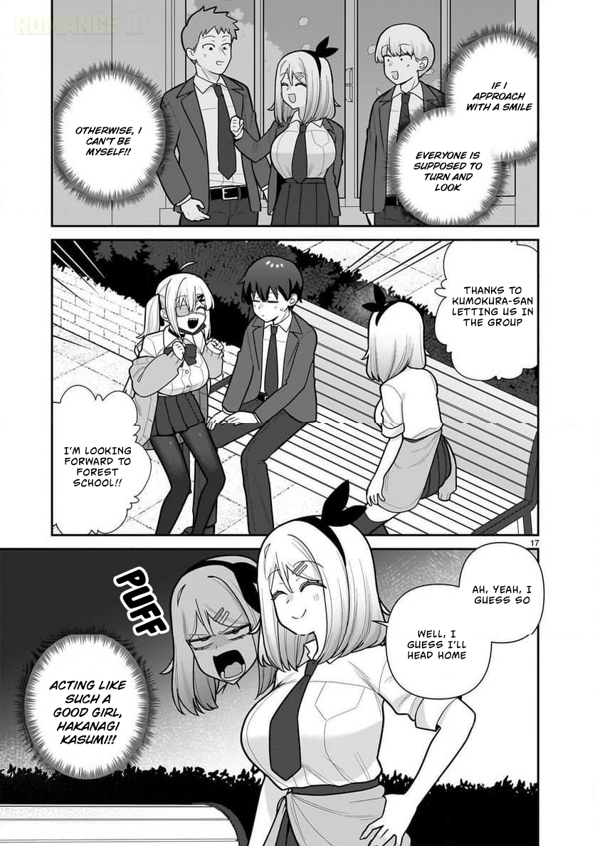 Ore ga Inai to Sugu Chomeru Hakanagi Kasumi Chap 11 - Next Chap 12