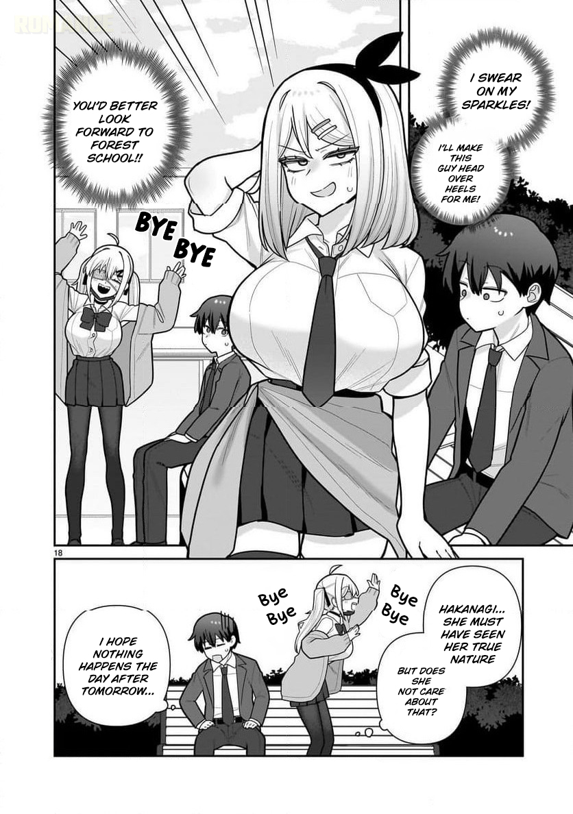 Ore ga Inai to Sugu Chomeru Hakanagi Kasumi Chap 11 - Next Chap 12