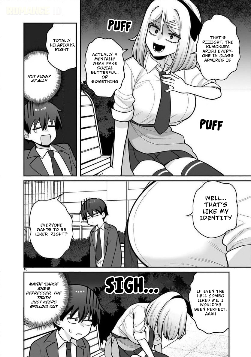 Ore ga Inai to Sugu Chomeru Hakanagi Kasumi Chap 11 - Next Chap 12