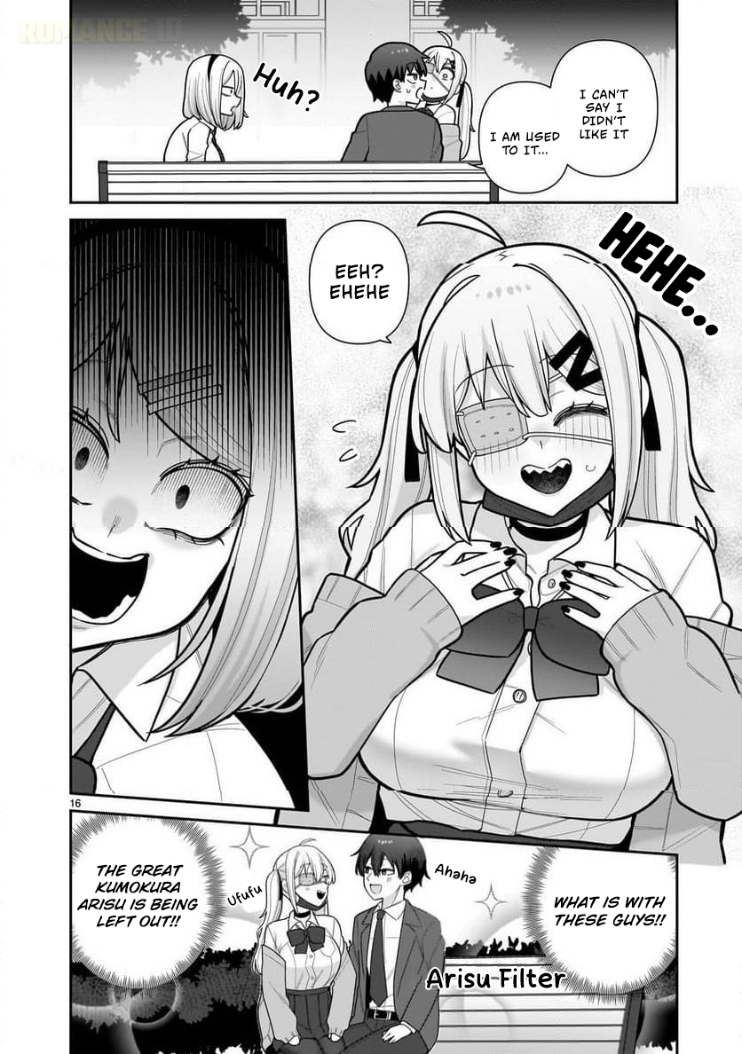 Ore ga Inai to Sugu Chomeru Hakanagi Kasumi Chap 11 - Next Chap 12