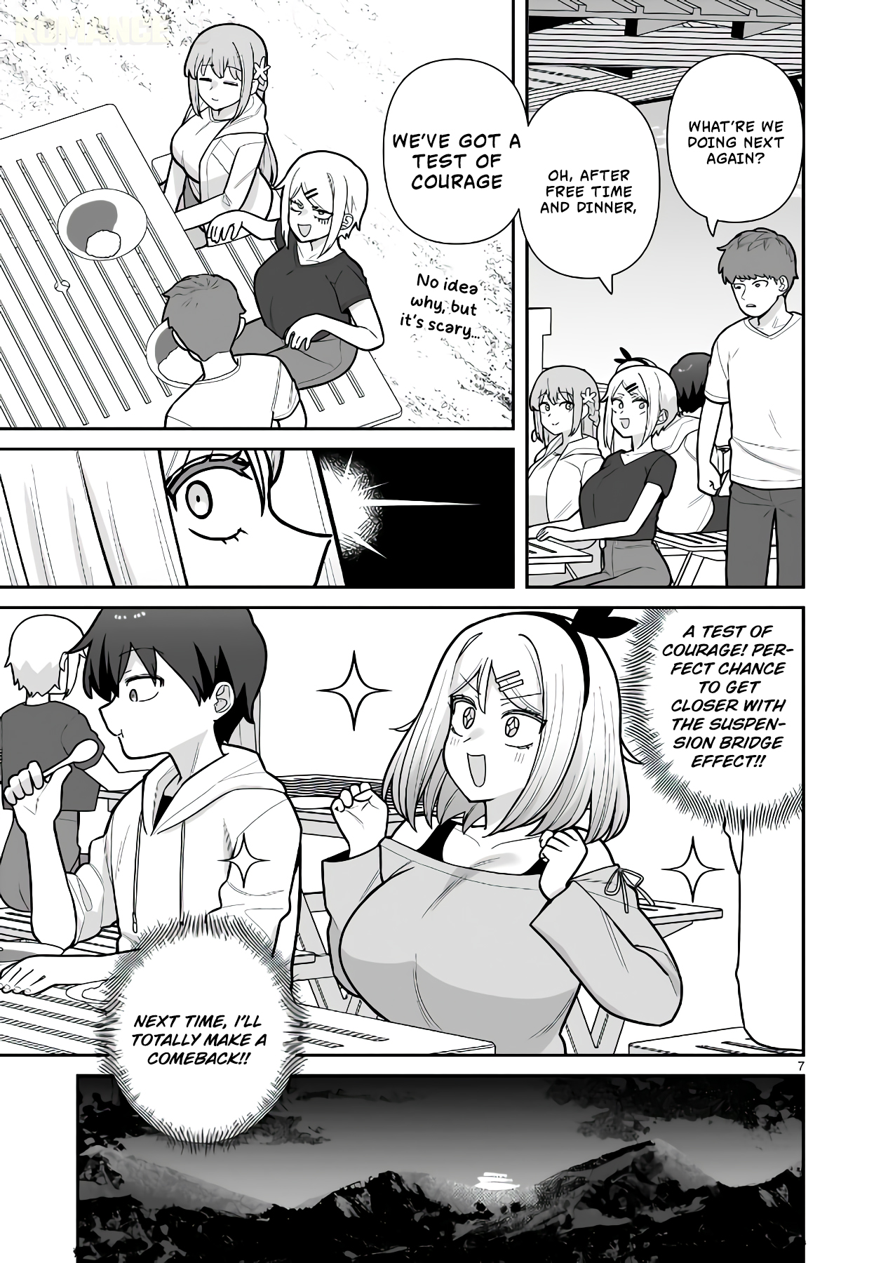 Ore ga Inai to Sugu Chomeru Hakanagi Kasumi Chap 12 - Next Chap 13