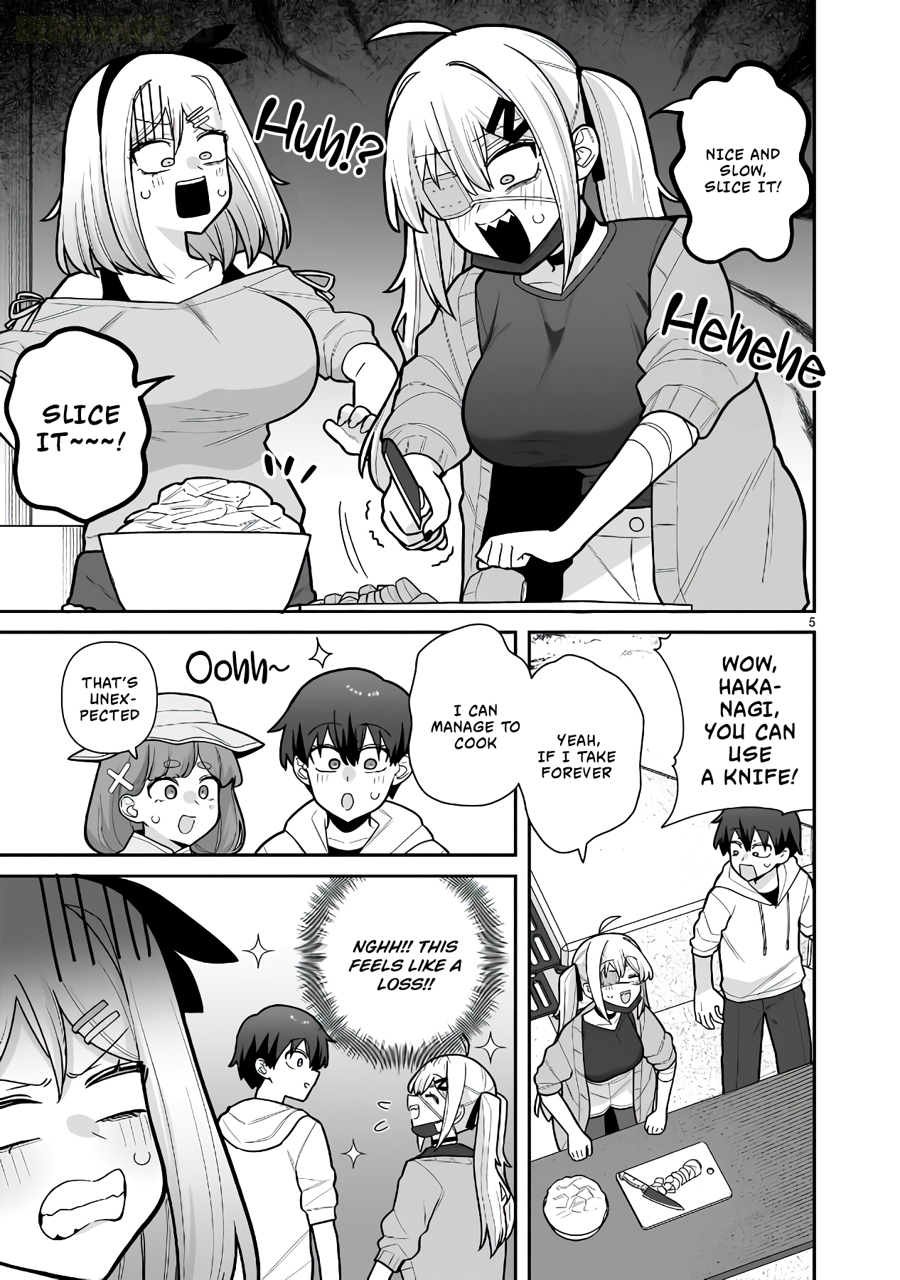 Ore ga Inai to Sugu Chomeru Hakanagi Kasumi Chap 12 - Next Chap 13