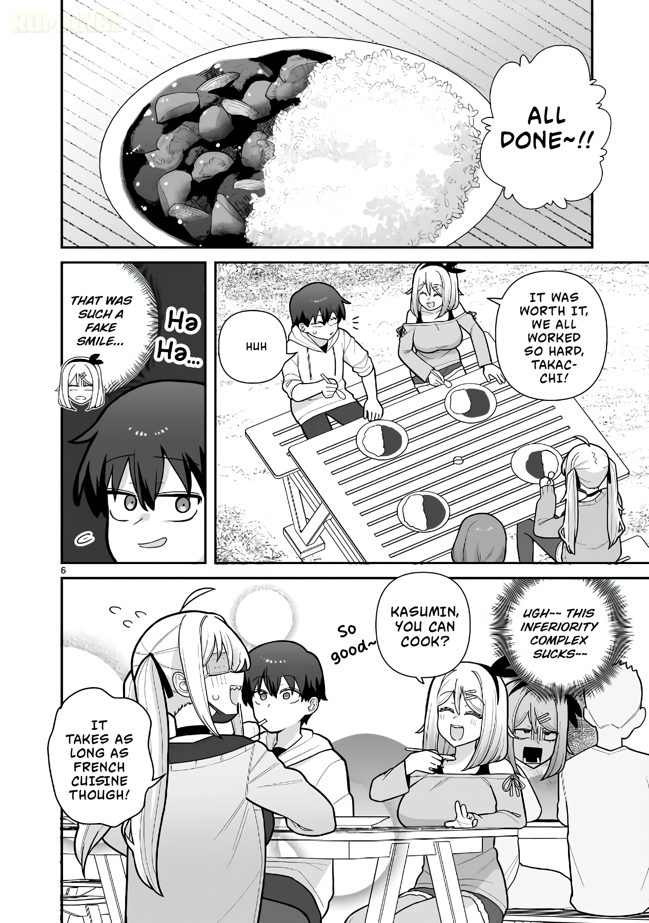 Ore ga Inai to Sugu Chomeru Hakanagi Kasumi Chap 12 - Next Chap 13