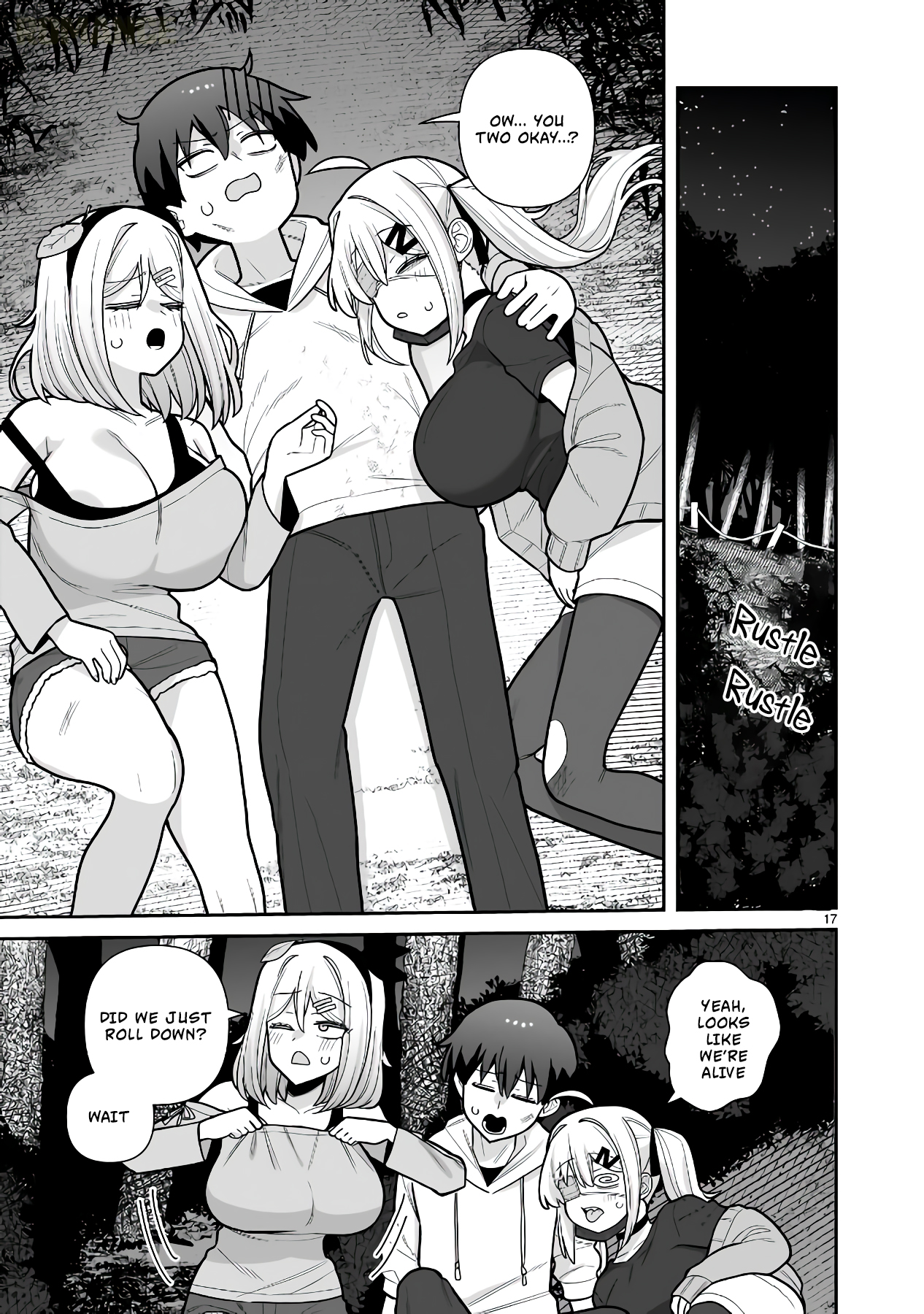 Ore ga Inai to Sugu Chomeru Hakanagi Kasumi Chap 12 - Next Chap 13