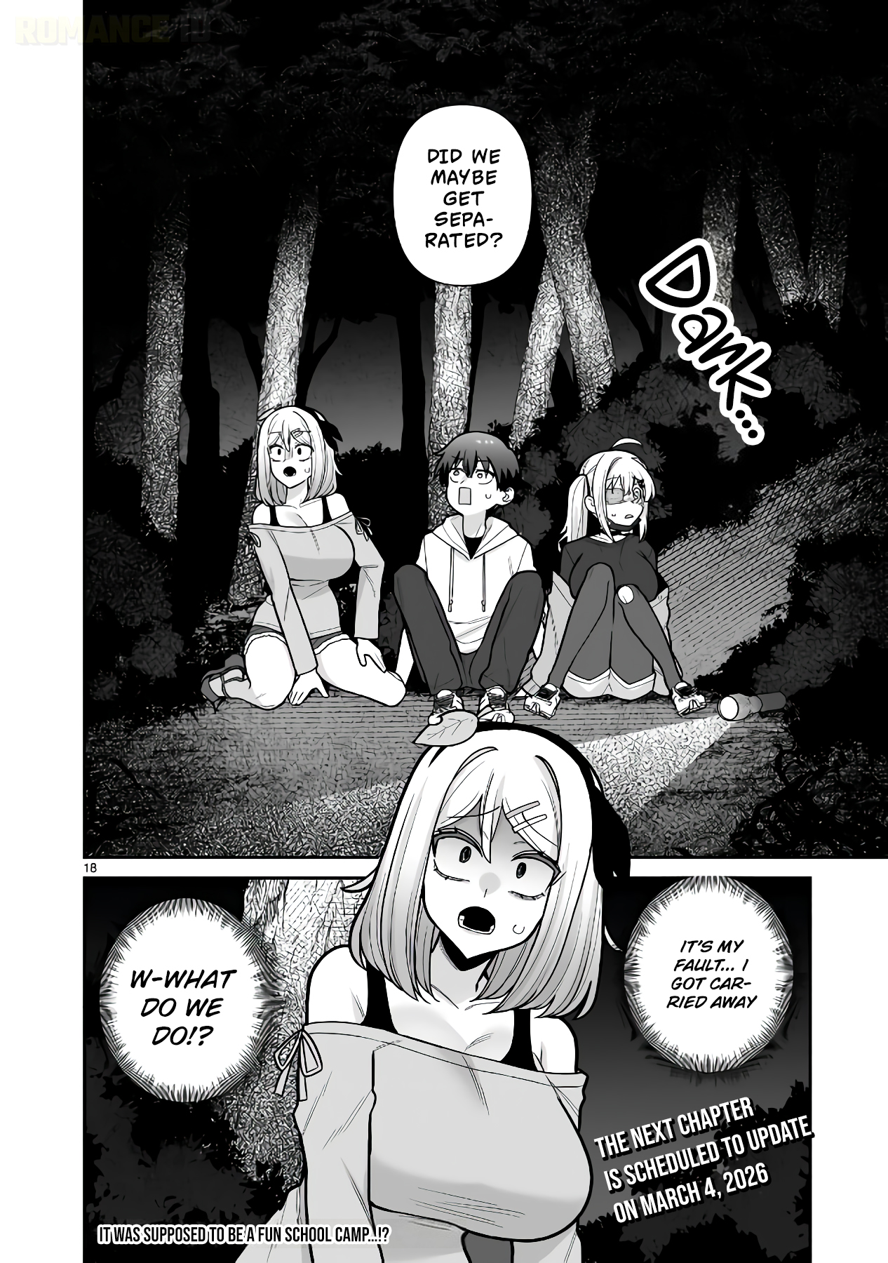 Ore ga Inai to Sugu Chomeru Hakanagi Kasumi Chap 12 - Next Chap 13