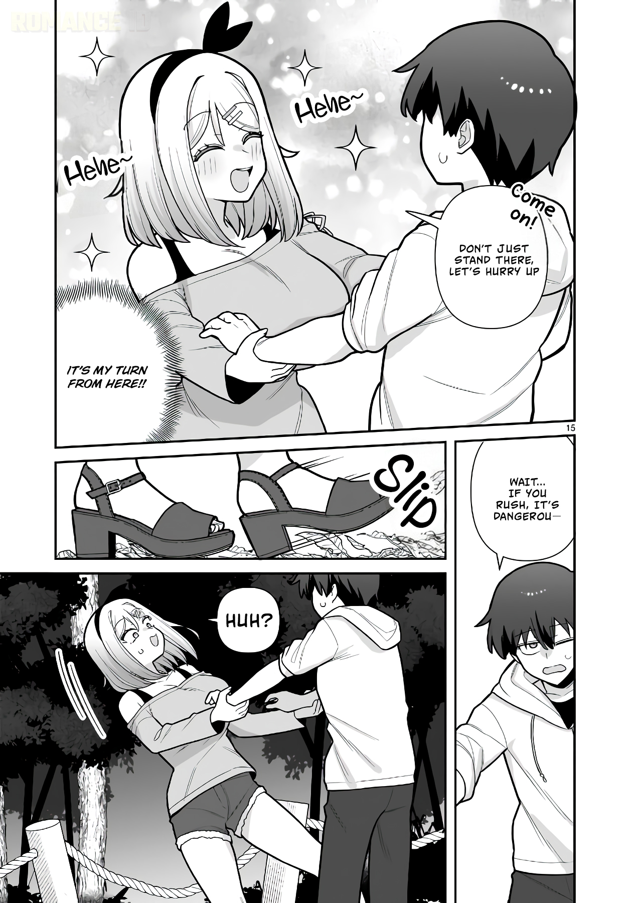 Ore ga Inai to Sugu Chomeru Hakanagi Kasumi Chap 12 - Next Chap 13