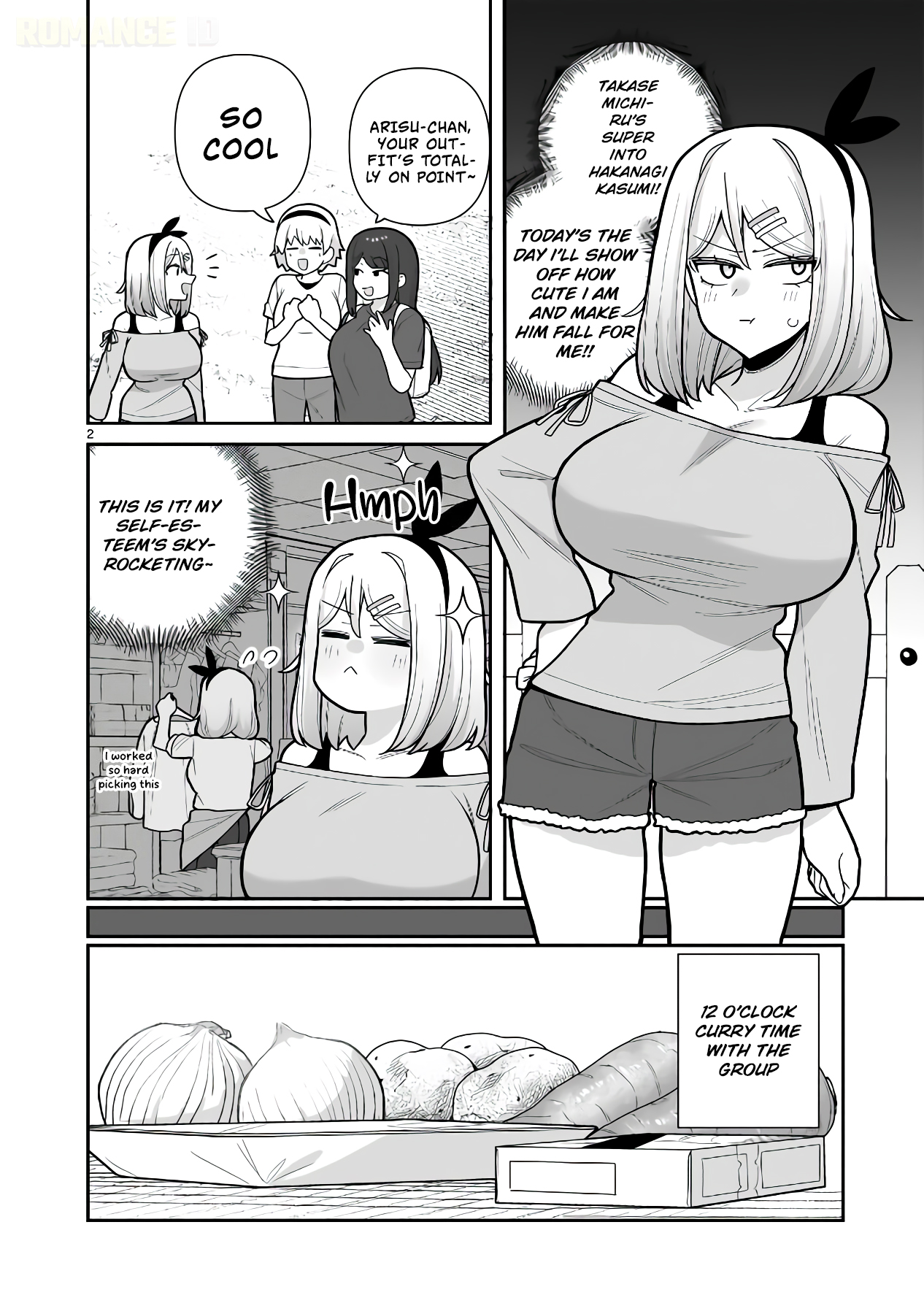 Ore ga Inai to Sugu Chomeru Hakanagi Kasumi Chap 12 - Next Chap 13