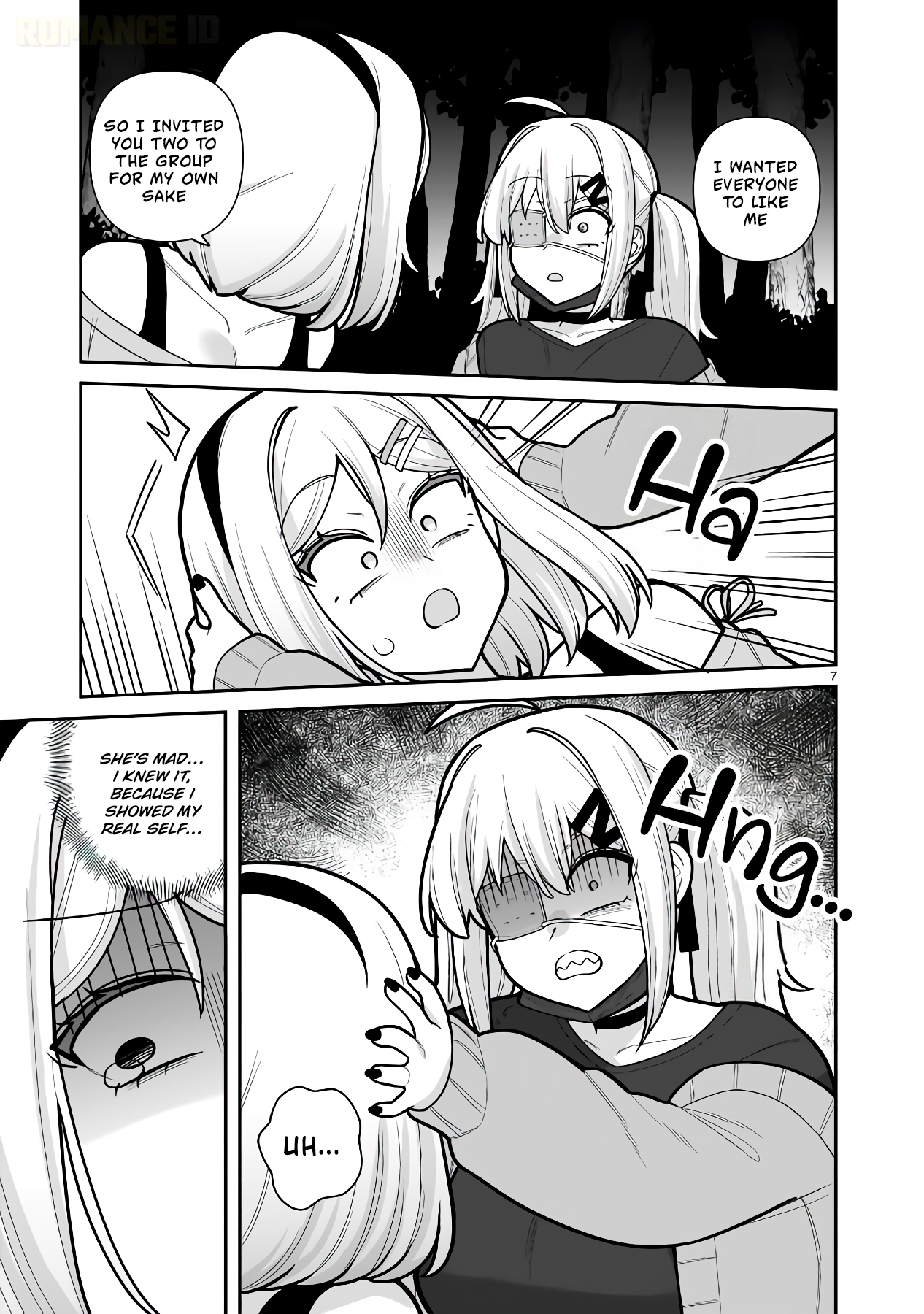 Ore ga Inai to Sugu Chomeru Hakanagi Kasumi Chap 13 - Next Chap 14