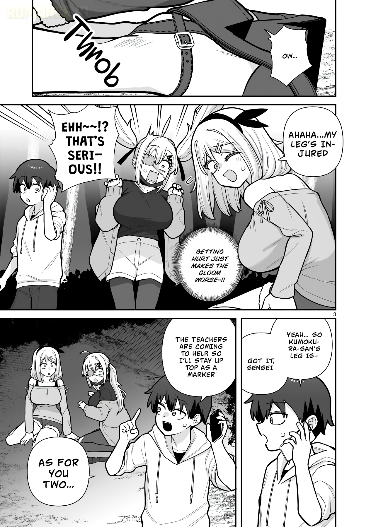 Ore ga Inai to Sugu Chomeru Hakanagi Kasumi Chap 13 - Next Chap 14