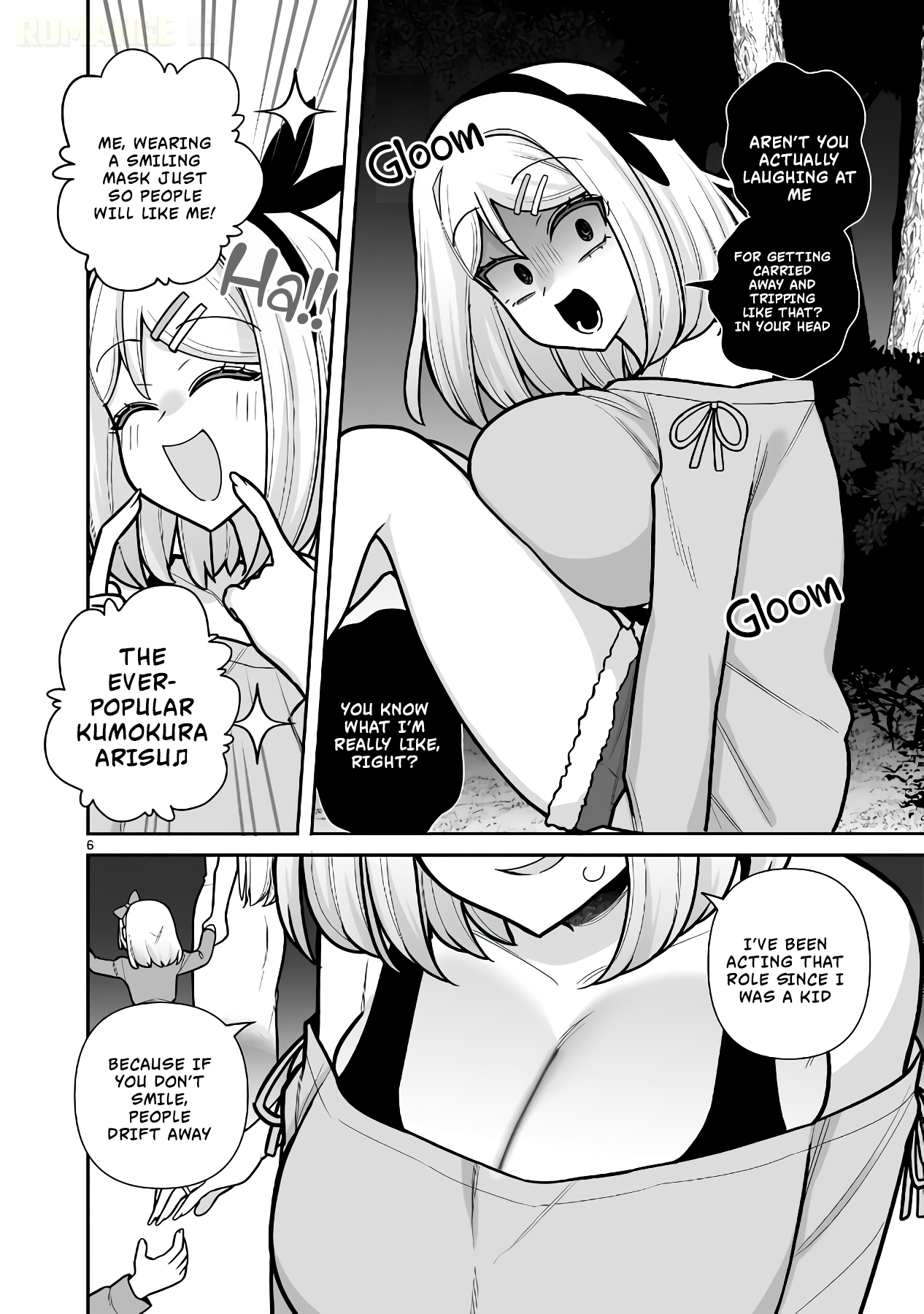 Ore ga Inai to Sugu Chomeru Hakanagi Kasumi Chap 13 - Next Chap 14