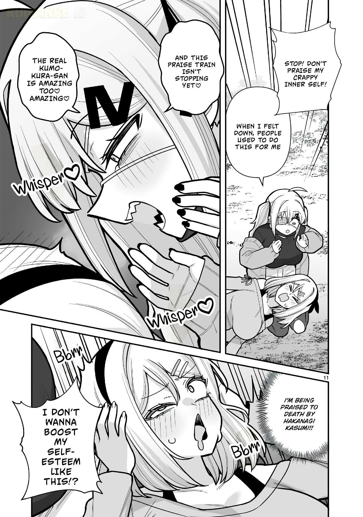 Ore ga Inai to Sugu Chomeru Hakanagi Kasumi Chap 13 - Next Chap 14