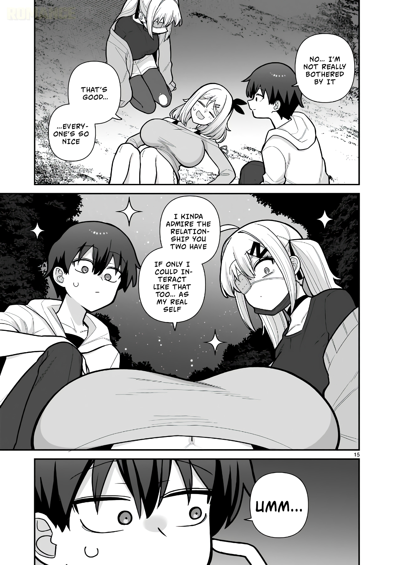 Ore ga Inai to Sugu Chomeru Hakanagi Kasumi Chap 13 - Next Chap 14