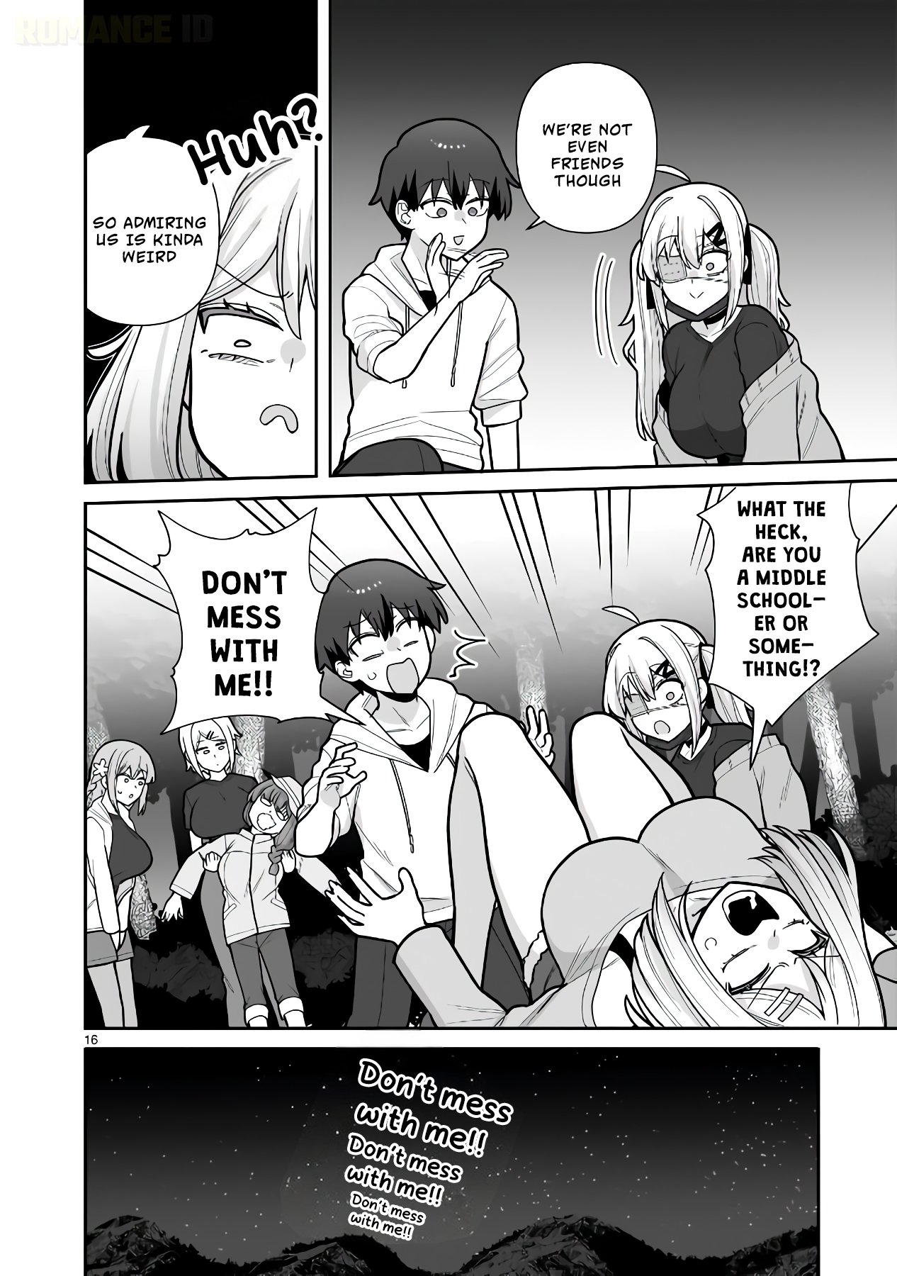 Ore ga Inai to Sugu Chomeru Hakanagi Kasumi Chap 13 - Next Chap 14