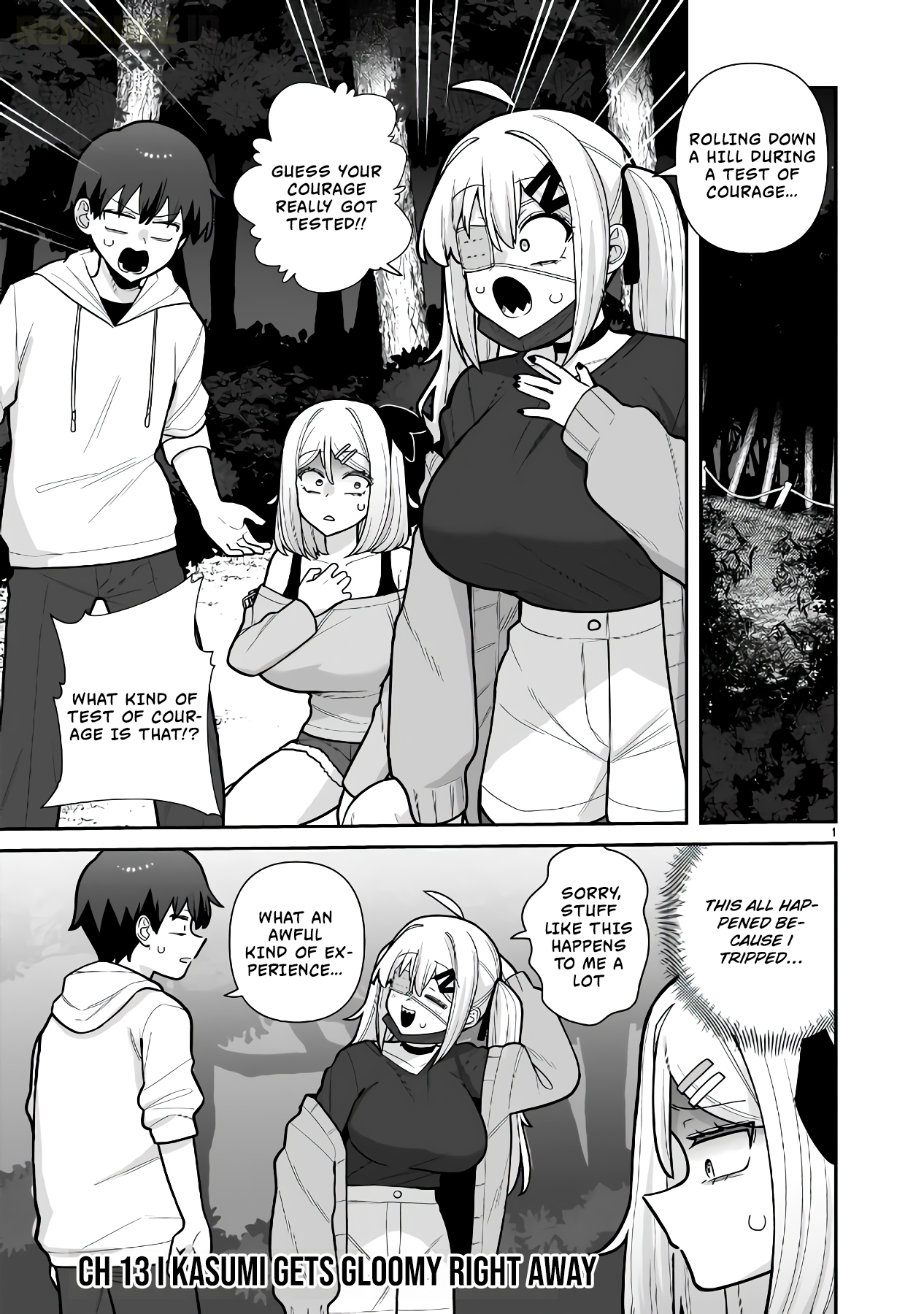 Ore ga Inai to Sugu Chomeru Hakanagi Kasumi Chap 13 - Next Chap 14