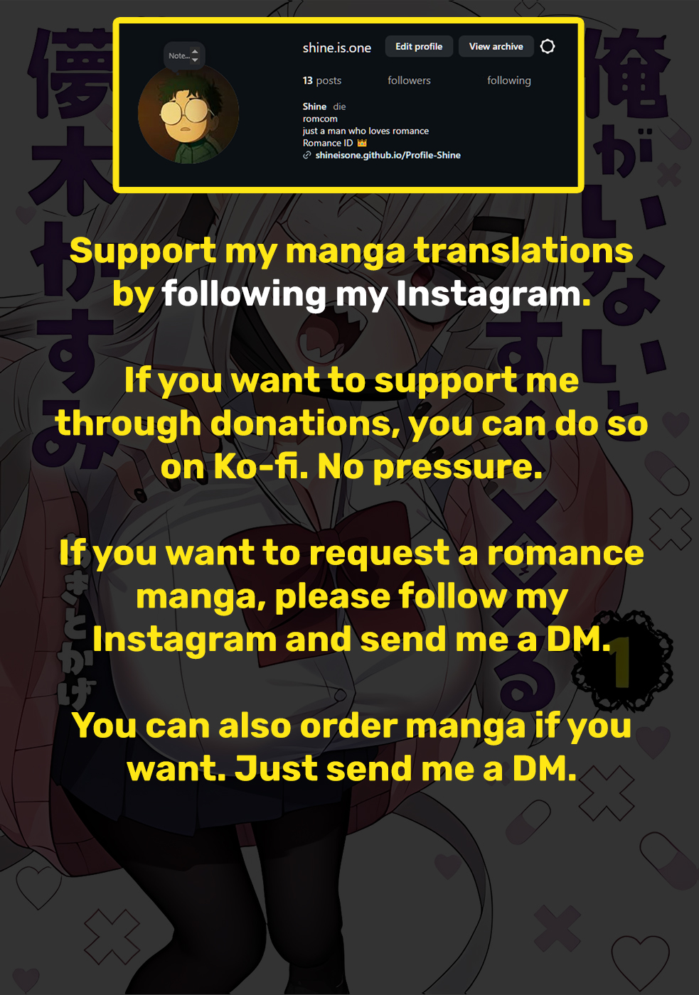 Ore ga Inai to Sugu Chomeru Hakanagi Kasumi Chap 13 - Next Chap 14