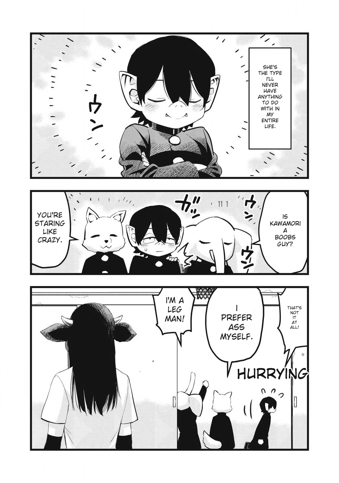 Ushiyama-san Chap 1 - Next Chap 2