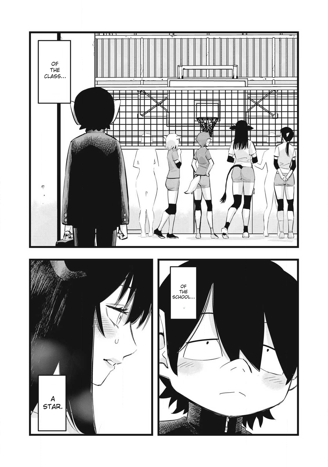 Ushiyama-san Chap 1 - Next Chap 2