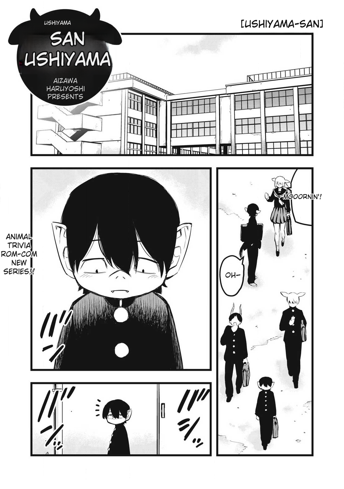 Ushiyama-san Chap 1 - Next Chap 2