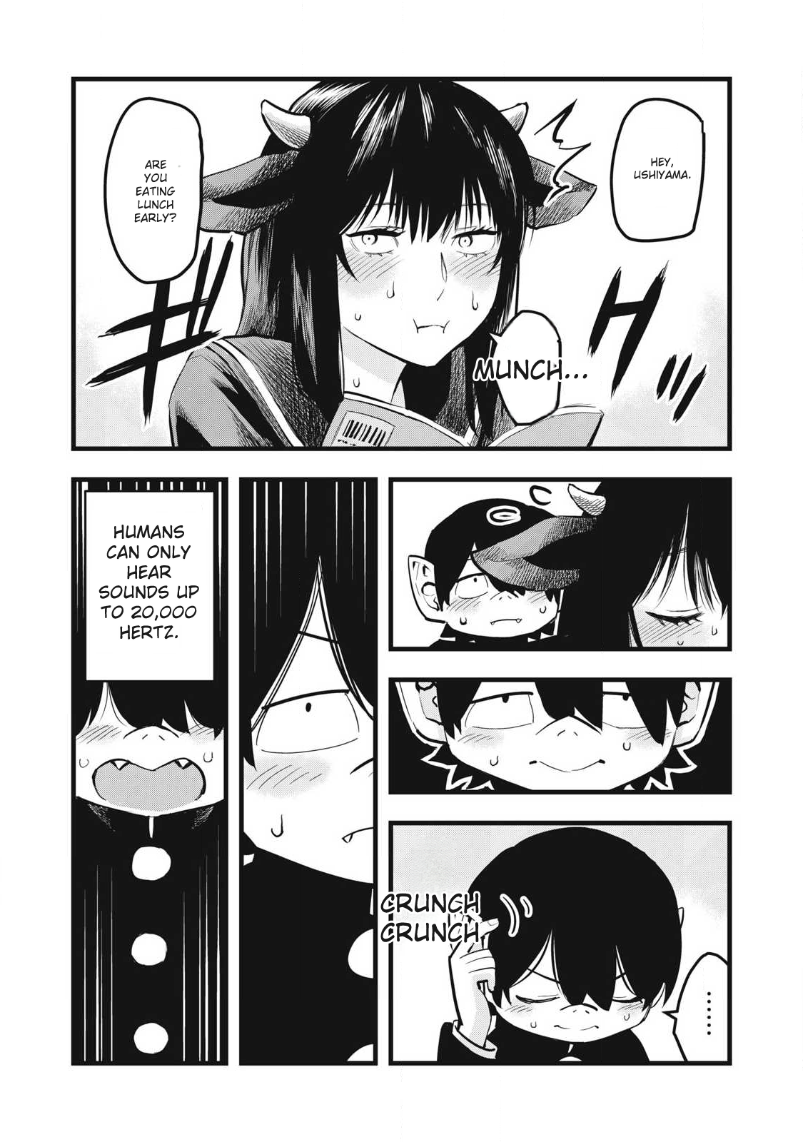 Ushiyama-san Chap 1 - Next Chap 2