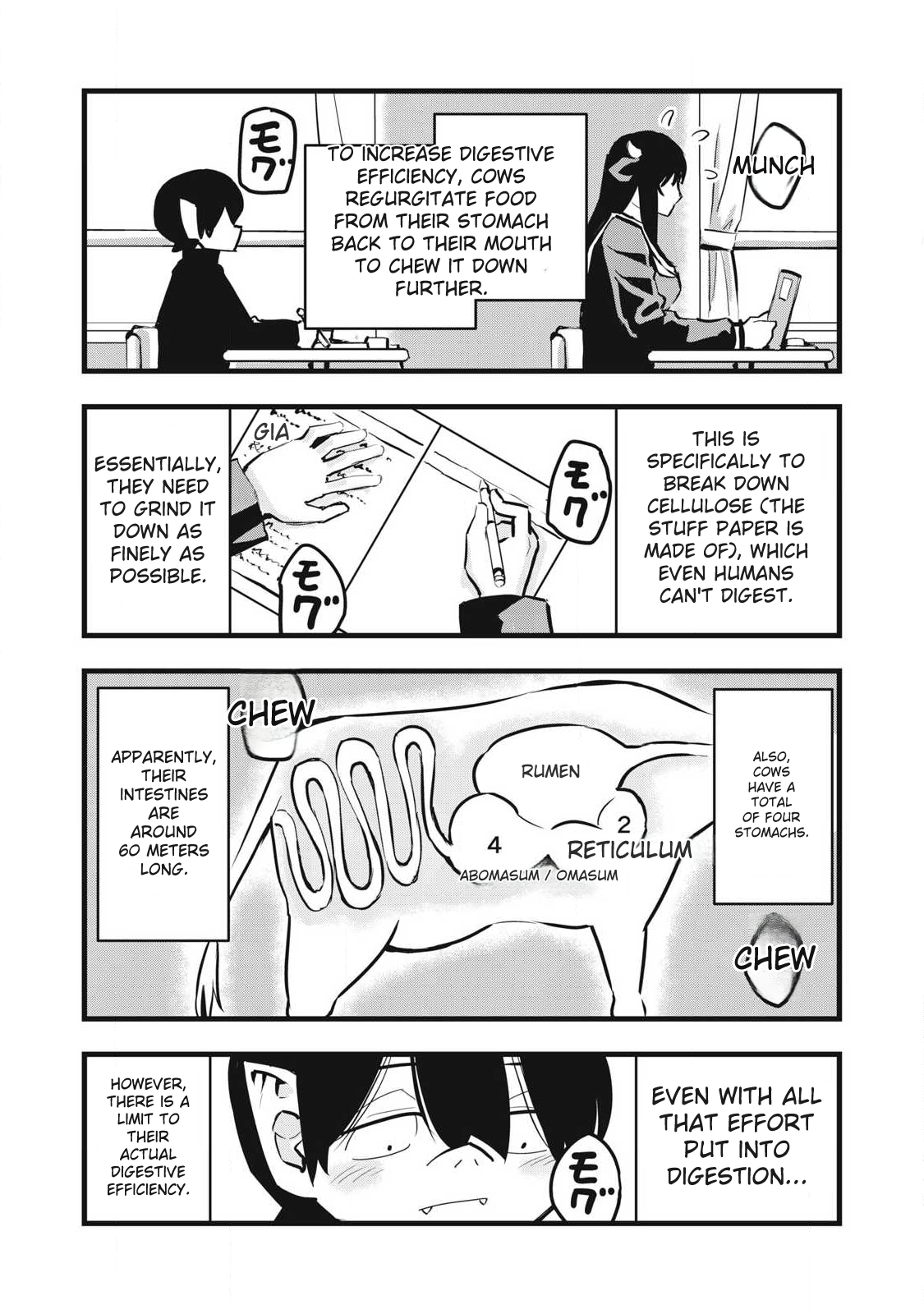 Ushiyama-san Chap 1 - Next Chap 2