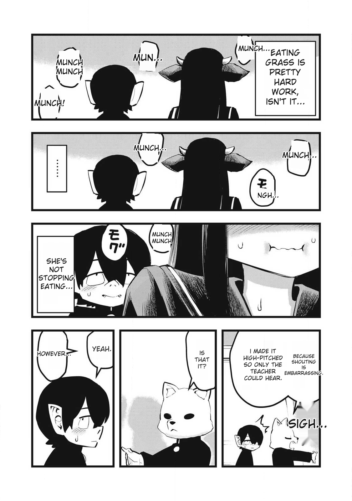 Ushiyama-san Chap 1 - Next Chap 2