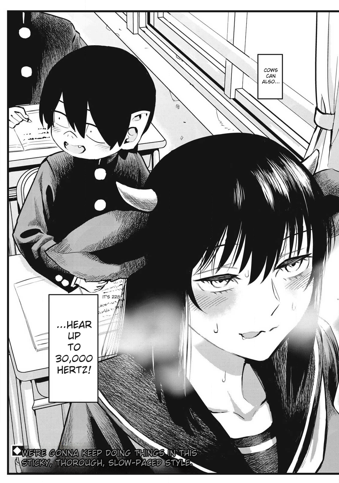 Ushiyama-san Chap 1 - Next Chap 2