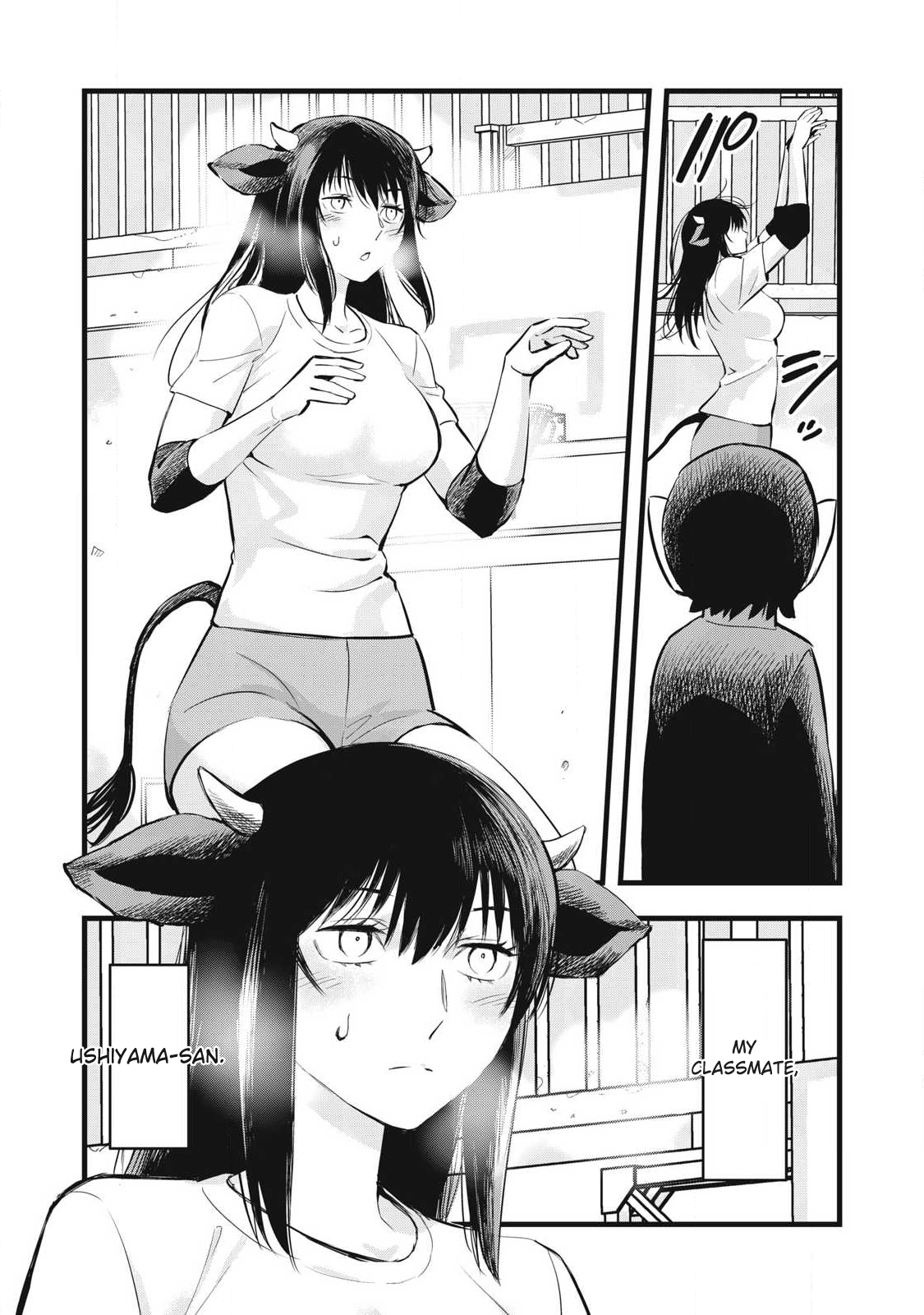 Ushiyama-san Chap 1 - Next Chap 2