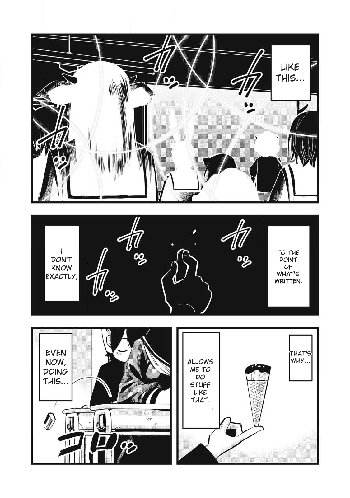 Ushiyama-san Chap 2 - Next Chap 3