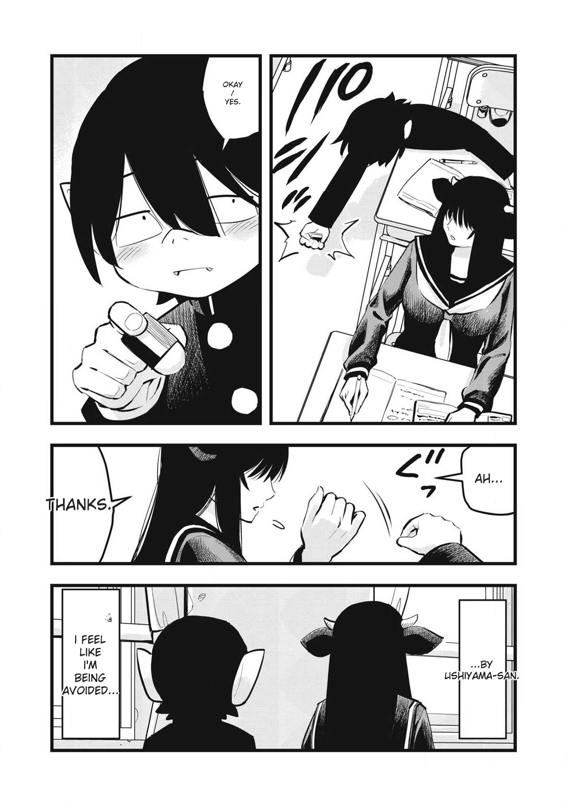 Ushiyama-san Chap 2 - Next Chap 3