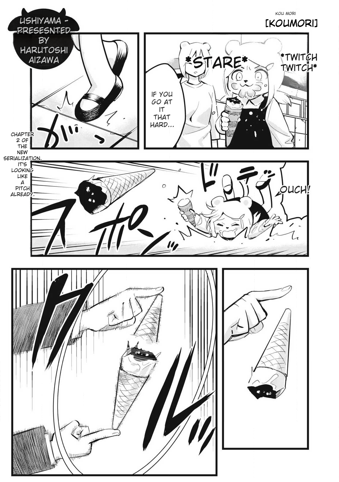 Ushiyama-san Chap 2 - Next Chap 3