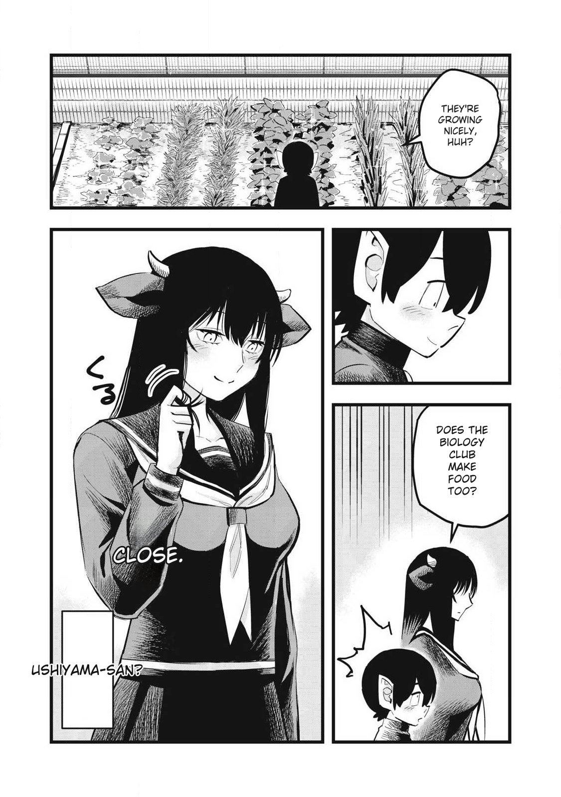 Ushiyama-san Chap 2 - Next Chap 3