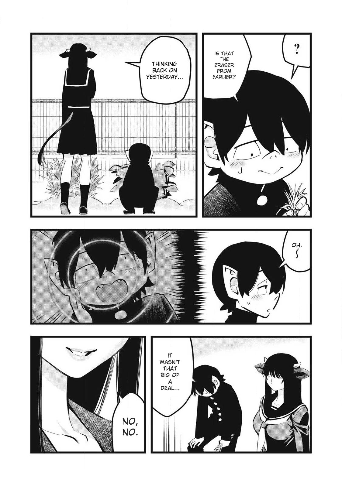 Ushiyama-san Chap 2 - Next Chap 3