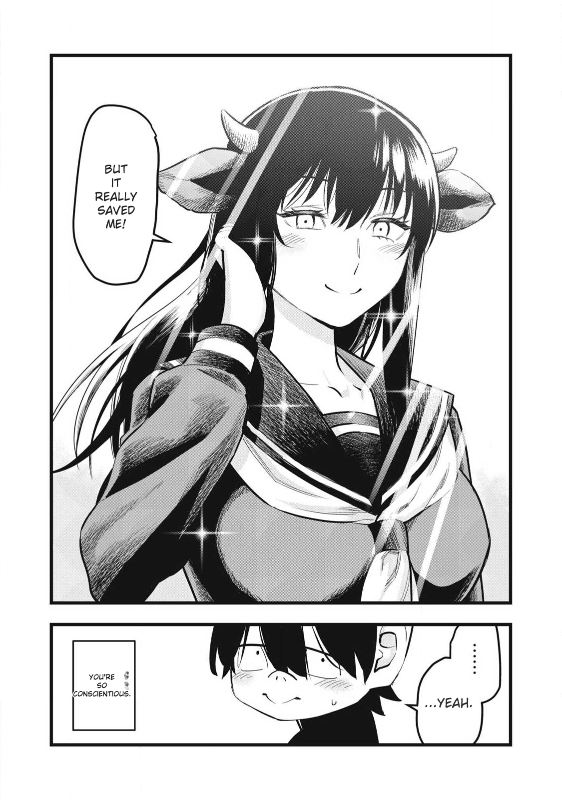 Ushiyama-san Chap 2 - Next Chap 3