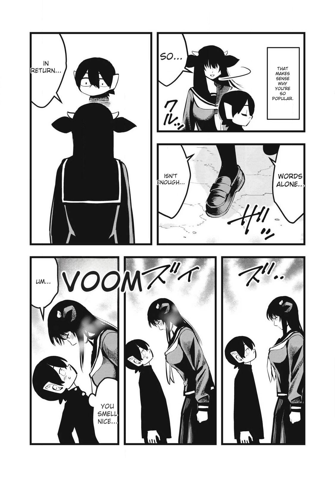 Ushiyama-san Chap 2 - Next Chap 3