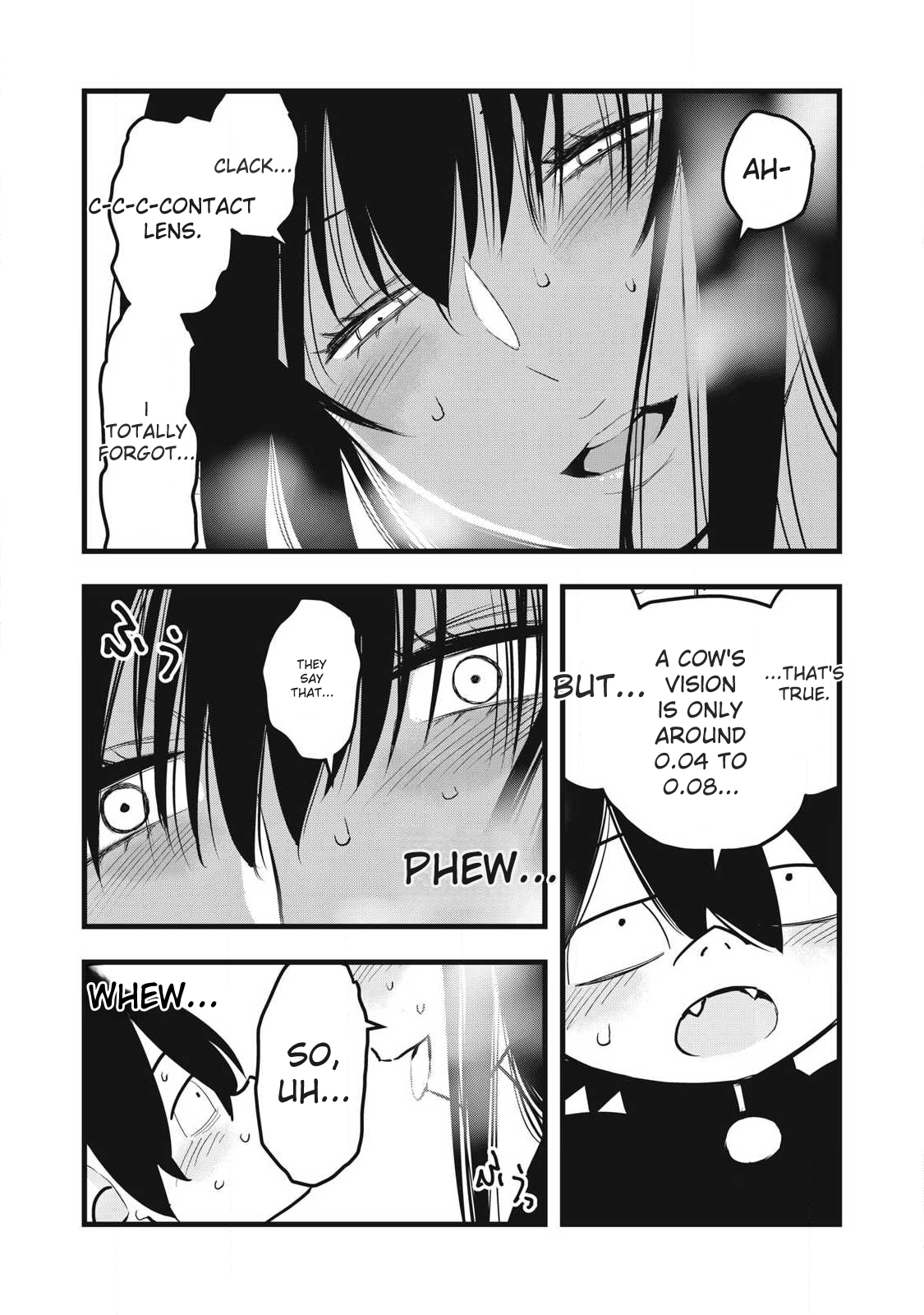 Ushiyama-san Chap 2 - Next Chap 3