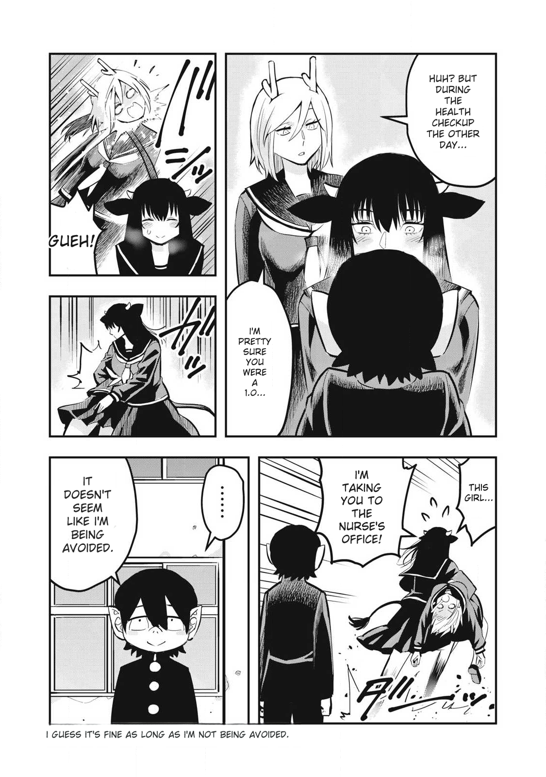 Ushiyama-san Chap 2 - Next Chap 3