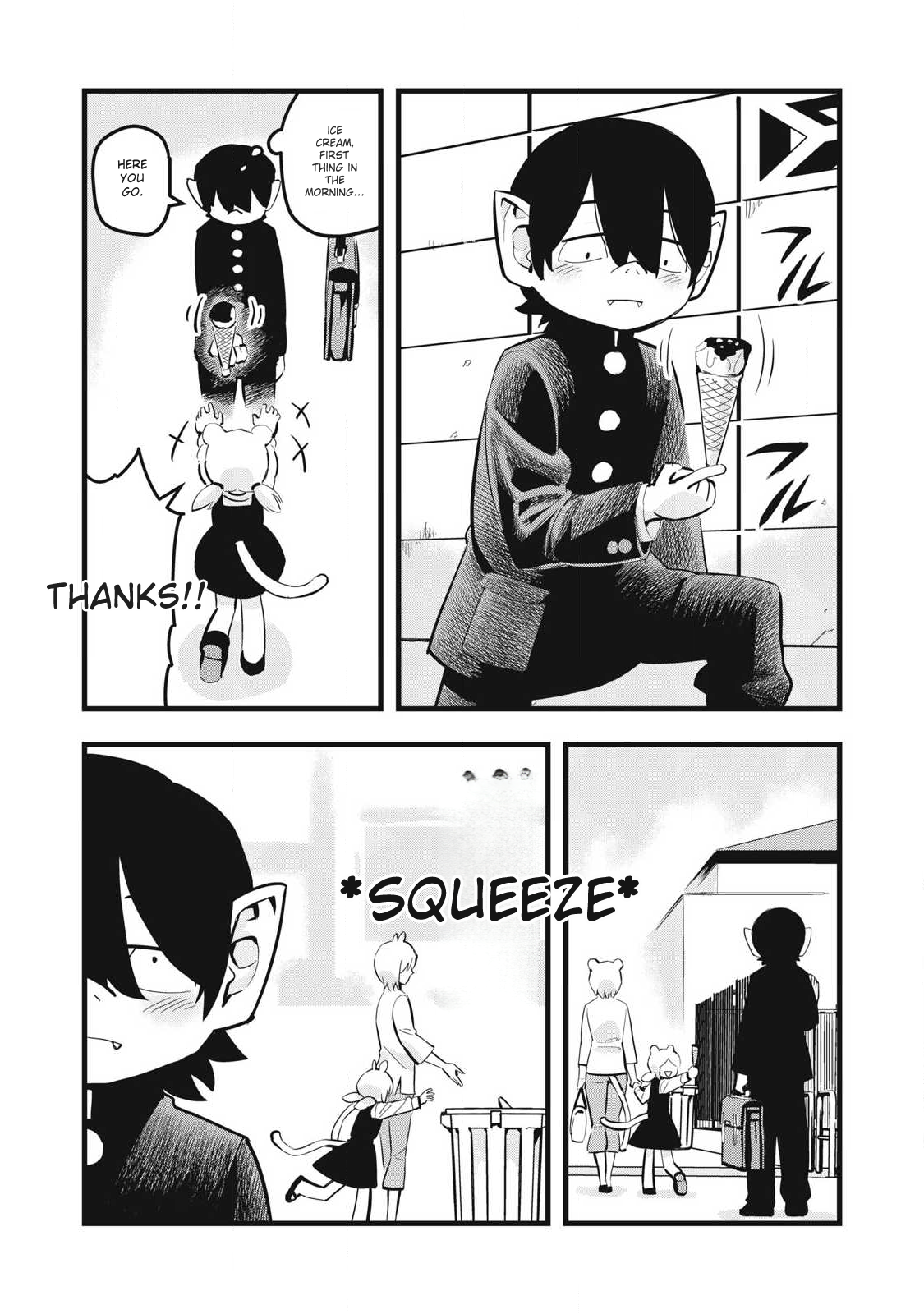 Ushiyama-san Chap 2 - Next Chap 3