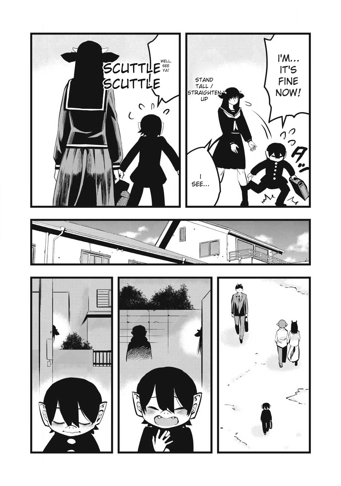 Ushiyama-san Chap 3 - Next Chap 4