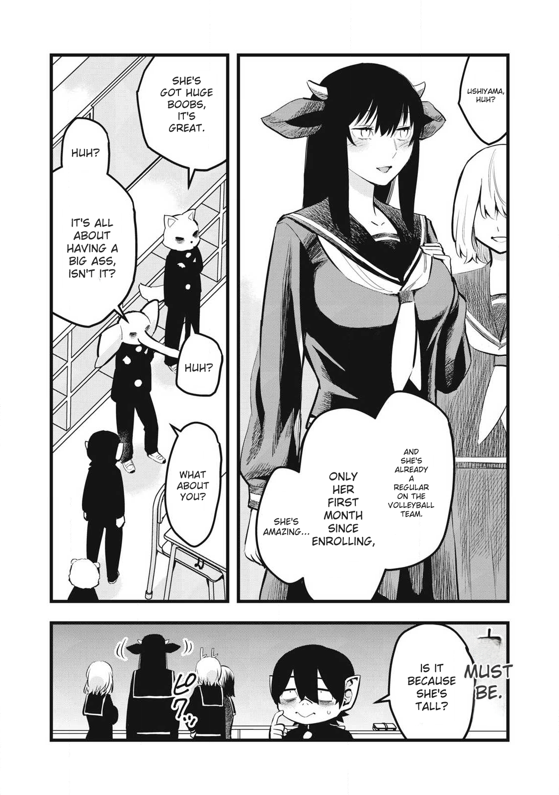 Ushiyama-san Chap 3 - Next Chap 4