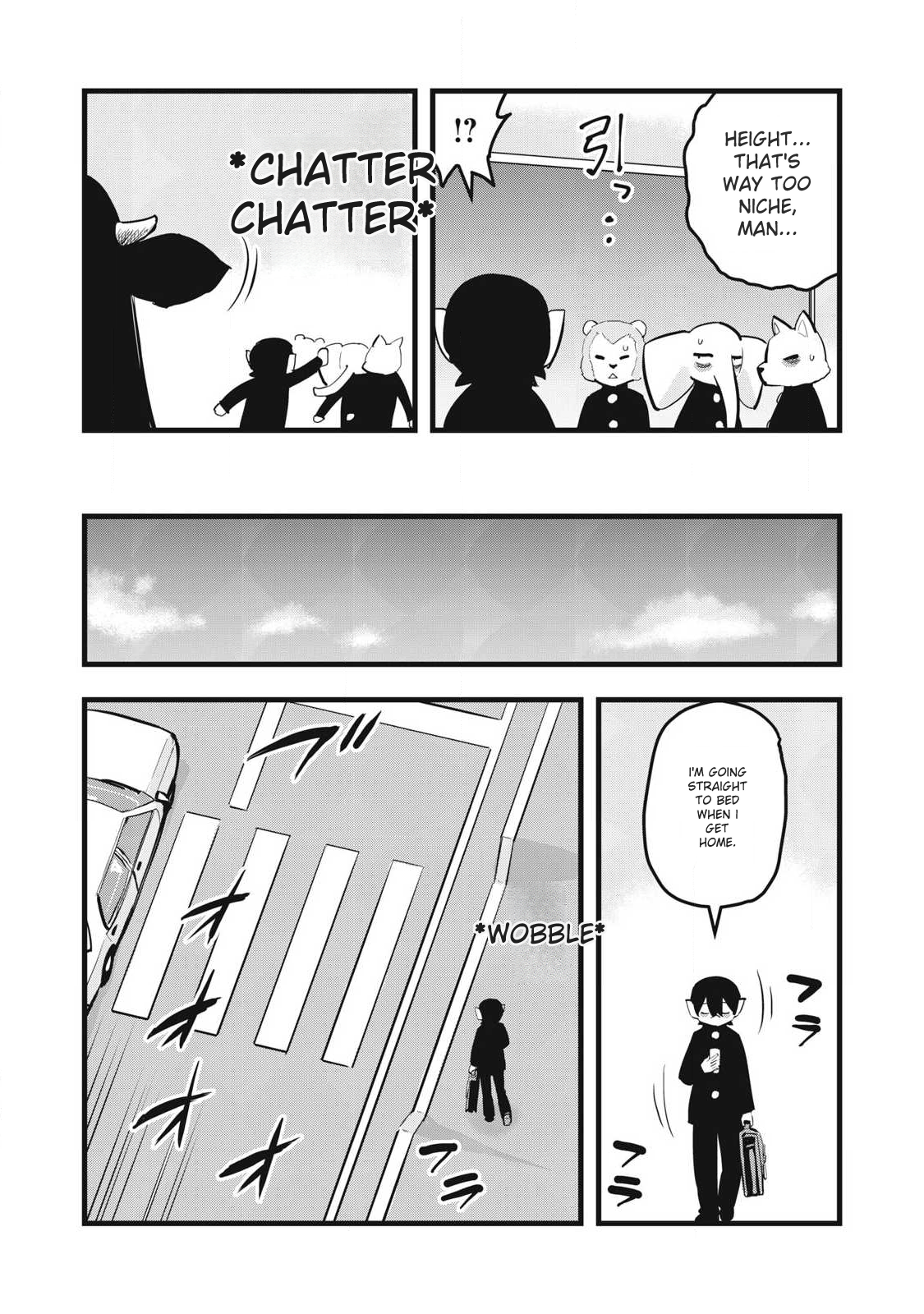 Ushiyama-san Chap 3 - Next Chap 4