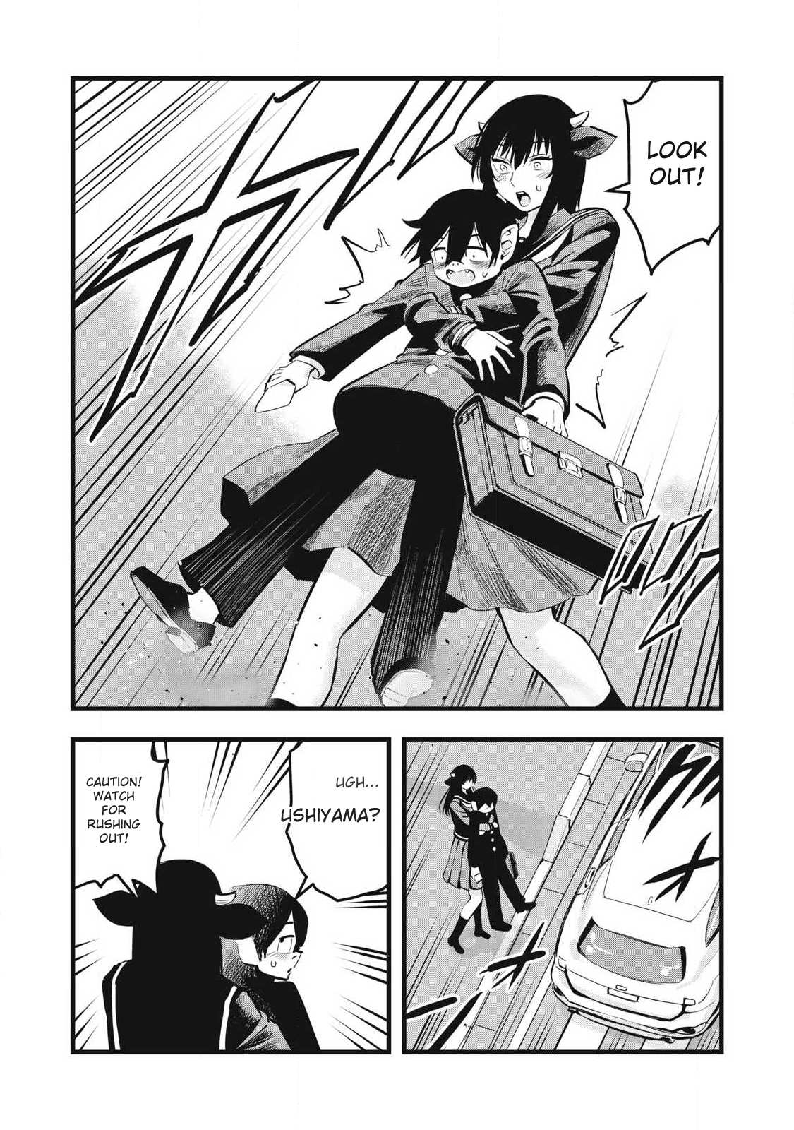 Ushiyama-san Chap 3 - Next Chap 4