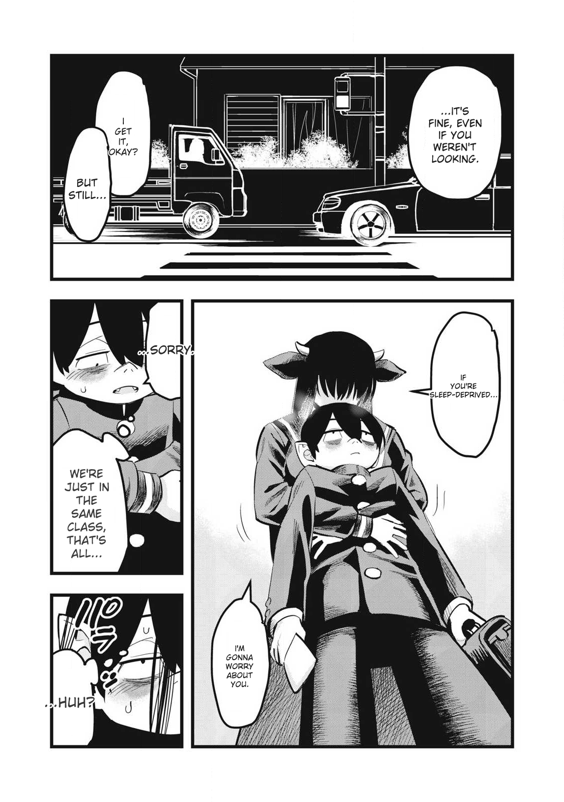 Ushiyama-san Chap 3 - Next Chap 4