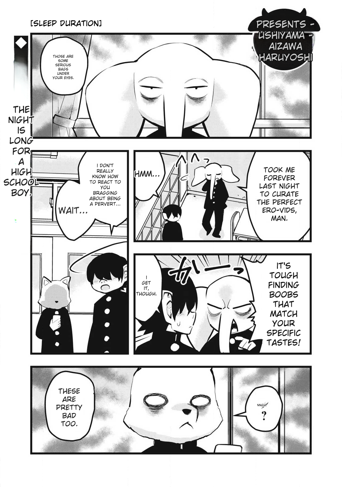Ushiyama-san Chap 3 - Next Chap 4
