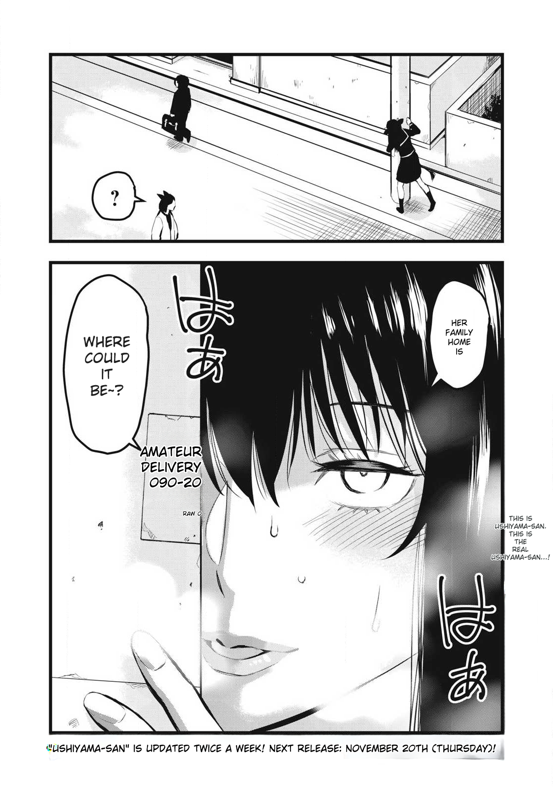 Ushiyama-san Chap 3 - Next Chap 4
