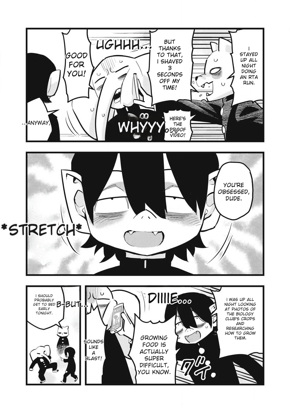 Ushiyama-san Chap 3 - Next Chap 4