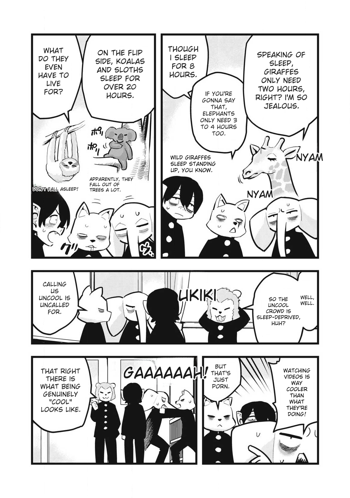 Ushiyama-san Chap 3 - Next Chap 4