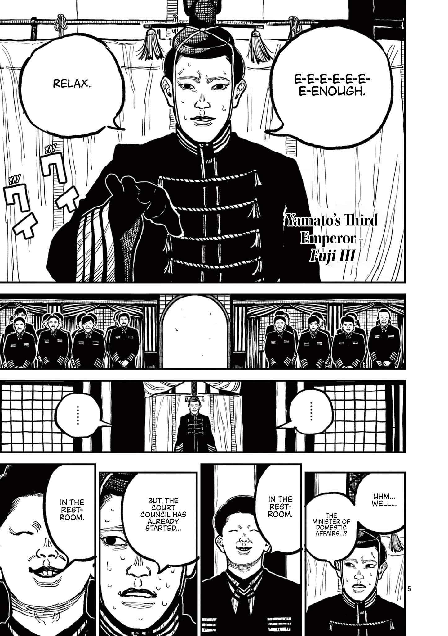 Nippon Sangoku Chap 4 - Next Chap 5